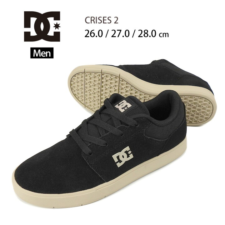 楽天市場】DC SHOES CRISIS 2 スニーカー シューズ メンズ 26 27 28 