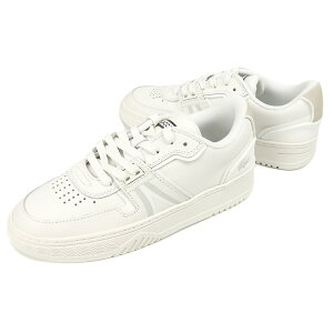 LACOSTE ���f�B�[�X ���[�J�b�g �X�j�[�J�[ �V���[�Y 23 23.5 24 24.5 �z���C�g 42SFA0076 L001 0321 1 SFA ���R�X�e ���[�X�A�b�v �R �Ђ� ���� �w�l �� WHITE WHT/OFF WHT �y���A�E�g���b�g�z