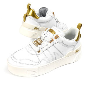 RXe fB[X [Jbg Xj[J[ V[Y 23 23.5 24 24.5 zCg S[h 45CFA0032 L002 123 3 CFA LACOSTE [XAbv U[ VZeBbN   WHITE GOLD CyAEgbgz