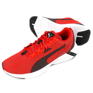 PUMA Space Runnner ローカット スニーカー シューズ 赤 レッド 26 26.5 27 27.5 28 プーマ スペースランナー 193723 04 メンズ 男性 紳士 レディース 女性 婦人 ユニセックス 紐 ひも レースアップ high risk r
