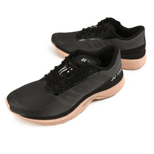 YONEX SAFERUN 100X fB[X ubN 23 23.5 24 24.5 lbNX Z[t SHR100XL jOV[Y WMO [Jbg Xj[J[ [XAbv R Ђ  sN BLACK/LIGHT PINK yAE
