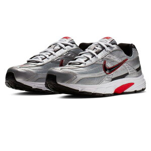 NIKE INITIATOR [Jbg Xj[J[ V[Y Y 26 26.5 27 27.5 28 394055 001 iCL CjVG[^[ j am jO WMO   O[ METALLIC SILVER/BLACK-WHITE yAEgbgz