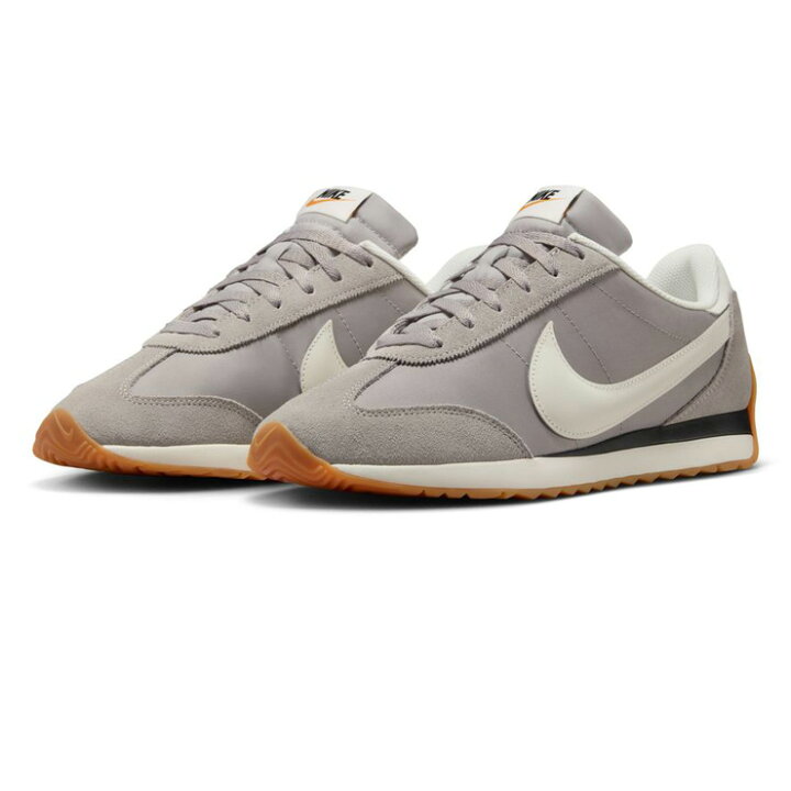 楽天市場】NIKE PACIFIC ローカット スニーカー シューズ グレー 