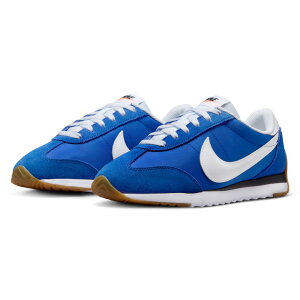 ナイキ パシフィック ローカット スニーカー シューズ メンズ 男性 紳士 25.5 26 26.5 27 27.5 HM4771 401 W NIKE PACIFIC レースアップ 紐 青 ブルー GAME ROYAL/WHITE-BLACK 【箱アウトレット】