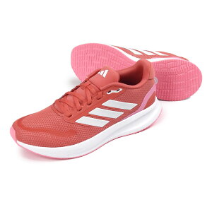 �A�f�B�_�X RUNFALCON 5 W ���[�J�b�g �X�j�[�J�[ �V���[�Y 23 23.5 24 24.5 25 ���b�h �s���N adidas JI3389 �����t�@���R�� 5 ���f�B�[�X ���� �w�l �^���C ���[�X�A�b�v �R �Ђ� �W���M���O �E�H�[�L���O