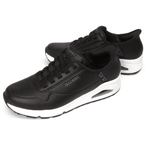 �X�P�b�`���[�Y �X���b�v�C���Y �E�m �C�[�W�[ �G�A �����Y �X�j�[�J�[ �V���[�Y 25.5 26 26.5 27 27.5 �u���b�N 183005/BLK SKECHERS Slip-ins UNO-EASY-AIR ���[�J�b�g �j�� �n���Y�t���[ �������[�t�H�[�� �S