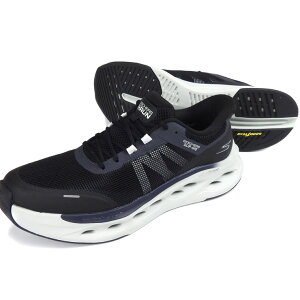 �X�P�b�`���[�Y �X���b�v�C���Y �}�b�N�X�N�b�V���j���O �O���C�h�X�e�b�v - �A�o�f�B�[�� �X�j�[�J�[ �V���[�Y �����Y 25.5 26 26.5 27 27.5 �u���b�N�O���[ SKECHERS MAX CUSHIONING GLIDE-STEP-ABERDEEN Hands 