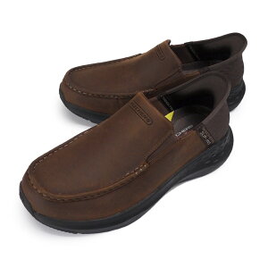 �X�P�b�`���[�Y �X���b�v�C���Y �p�[�\�� �I�X�E�B�� �X���b�|�� �����Y 25.5 26 26.5 �_�[�N�u���E�� SKECHERS ARCH FIT PARSON OSWIN Hands Free Slip-ins �n���Y�t���[ 204866WW/CDB ���U�[ �I�C���k�o�b�N ���L 