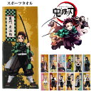 鬼滅の刃 フェイスタオル スポーツタオル グッズ キャラクター 鬼殺隊 柱 竈門炭治郎 竈門禰豆子 我妻善逸 嘴平伊之助 冨岡義勇 煉獄杏寿郎 宇髄天元 時透無一郎 胡蝶しのぶ 伊黒小芭内 甘露寺蜜璃 悲鳴嶼行冥 不死川実弥 綿100%　【メール便送料無料】 1610