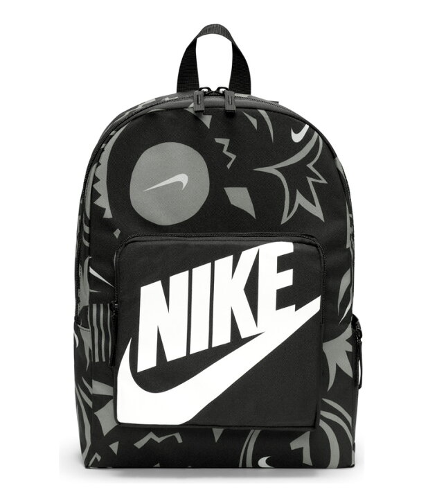 楽天市場 Nike Classic Bkpk Sw ナイキ キッズ ジュニア用バックパック 16l Dm16 010 リュックサック Dパック 子ども 子供 男児 男の子 女児 女の子 鞄 かばん 小さめ 小さい コンパクト バッグ スポーツ 部活 ロゴ 幾何学模様 総柄 黒 ブラック あす楽 おしゃれmarket