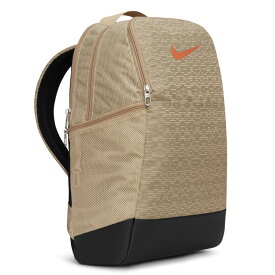 NIKE ナイキ ブラジリアMバックパック9.5 24L DH7712 250 リュックサック 鞄 かばん カバン シンプル ライムストーンブラック