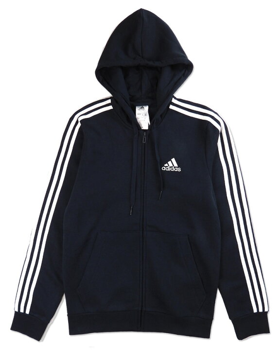 楽天市場】adidas メンズ用フルジップパーカー M L O GK9051 GK9053 