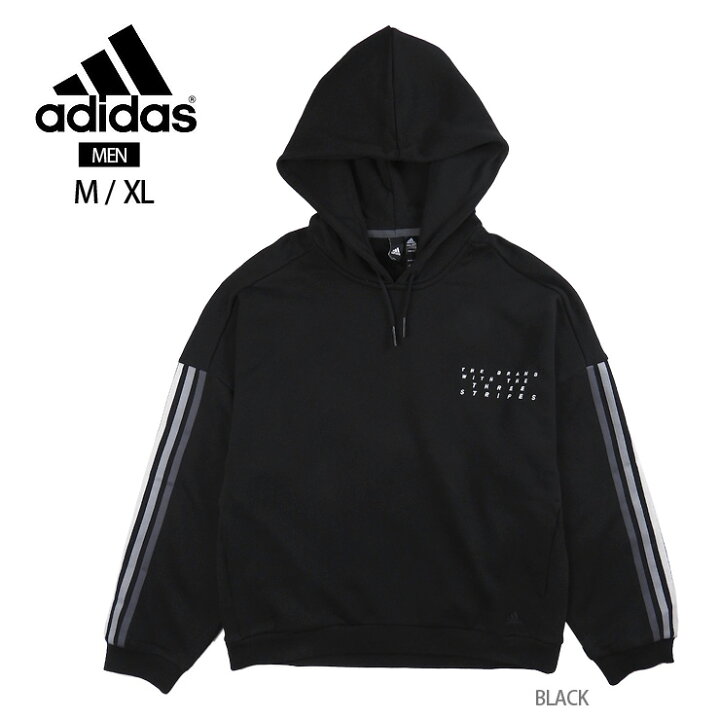 楽天市場】adidas メンズ用スウェットパーカー M XL HM2675 VA727  