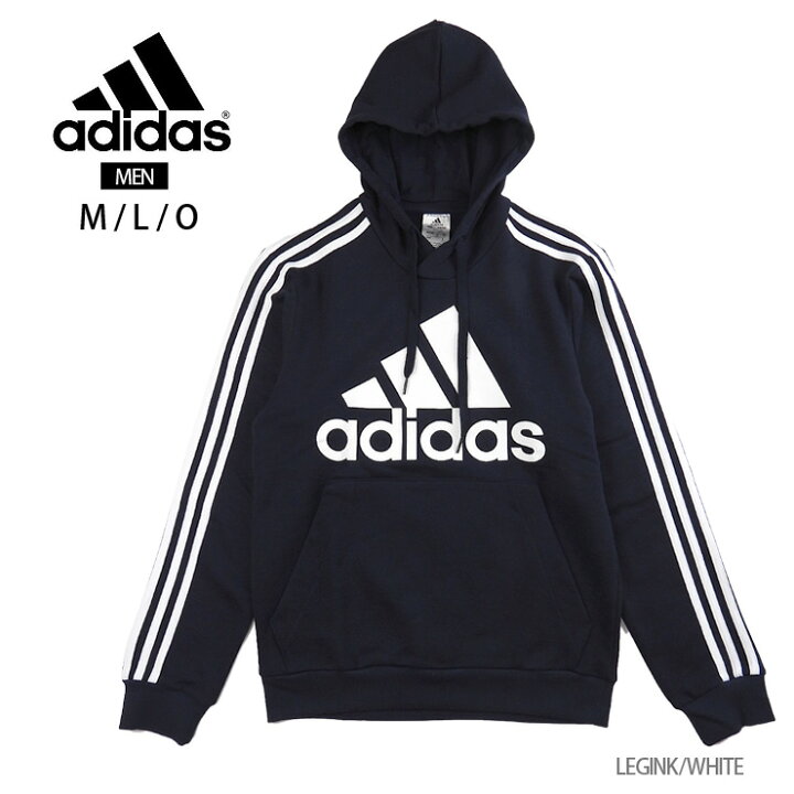 楽天市場】adidas メンズ用スウェットパーカー M L O IYQ53 H14642  