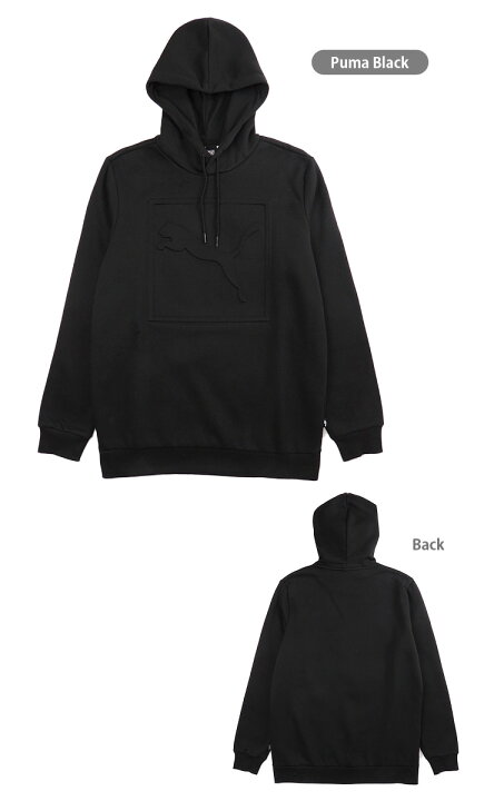 楽天市場】PUMA メンズ ESS フーディー FL ビッグキャット M L XL 