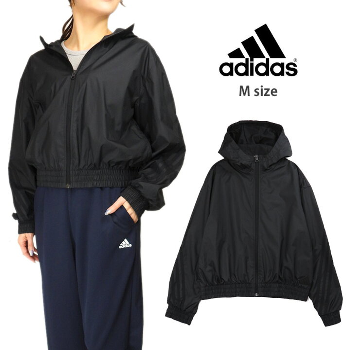 楽天市場】adidas フューチャーアイコンウーブンウインドブレーカー M