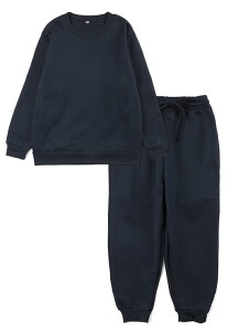 男女児 キッズ 裏起毛 スウェット スエット パジャマ ジュニア 子供用 ルームウエア 秋冬 全9色 120 130 140 150 160 スウェットスーツ スエットスーツ 上下セット 長袖 部屋着 寝間着 長ズボン 無