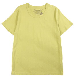 半袖Tシャツ レディース 春 夏 秋 綿 全10色 M L 51179 シンプル 無地 カットソー トップス 黒 白 紺 茶 青 黄 ブラック ホワイト 杢グレー ネイビー モカ サックス ミント ライム ベージュ サーモンピンク メール便送料無料