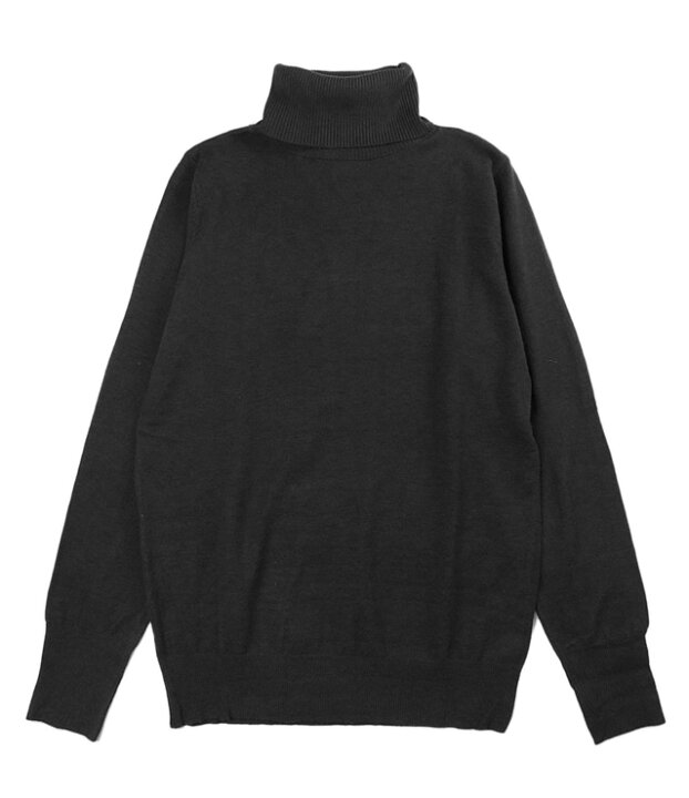 楽天市場】もちもち タートルネック ニット セーター レディース M L 