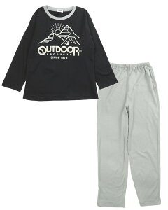 OUTDOOR PRODUCTS  pW} ㉺Zbg LbY j̎q Ht 100% 130 140 150 160 66427EH ubN u[ AEghAv_Nc Y{ iCgEGA  QԒ vI[o[ ێ UlbN 