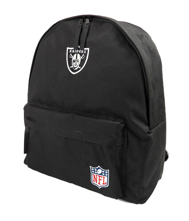 楽天市場】NFL ラスベガス・レイダース バックパック BLACK NLR-MBBK01 
