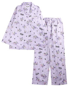 Sanrio My Melody Kuromi OJ  VcpW} ㉺Zbg fB[X Ht ubN p[v M L SAN-1782 TI }CfB N~ 100% [EFA  QԒ O{^ Y{ 