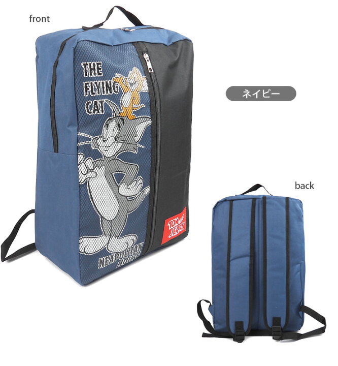 楽天市場】Tom And Jerry バックパック ユニセックス ポリエステル 全3 