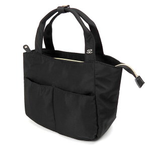 SAVOY �g�[�g�o�b�O Black 39SM17350101 �T�{�C �I�[���V�[�Y�� totebag ��� �n���h�o�b�O ���f�B�[�X ���� �w�l �E�H�[�^�[�v���[�t �͂��� �������H �t�@�X�i�[ �W�b�p�[ �X�i�b�v�{�^�� �n���h