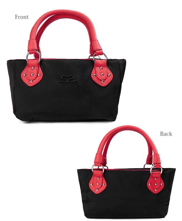 楽天市場】SAVOY トートバッグ ブラックレッド SM085604 サボイ オール 