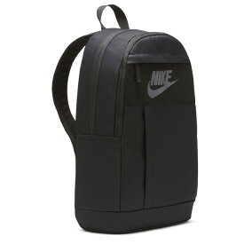 NIKE エレメンタル バックパック DD0562 010 リュックサック Dパック 21L ナイキ メンズ 男性 レディース 女性 子ども 子供 ジュニア 鞄 かばん バッグ 無地 通勤 ビジネス 通学 部活 ロゴ 黒 ブラック/ブラック/ホワイト