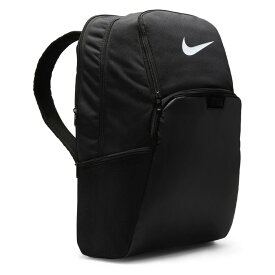 NIKE ナイキ ブラジリアバックパック9.5 30L XL DM3975 010 リュックサック Dパック メンズ 男性 レディース 女性 子ども 子供 ジュニア 通勤 ビジネス 鞄 かばん バッグ 無地 スポーツバッグ ジム トレーニング 部活 ロゴ 黒 ブラック