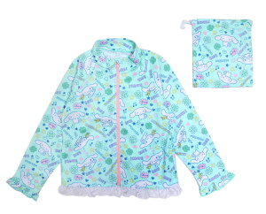 �T�����I Cinnamoroll �V�i�����[�� �L�b�Y���� ���̎q ���� ���b�V���K�[�h ���� �L�����N�^�[ ���O���h�~ UV ���Ă��h�~ �q�ǂ� ���� �W�b�v�A�b�v �W�b�p�[ �O�J�� �t�@�X�i�[ �T�b�N�X