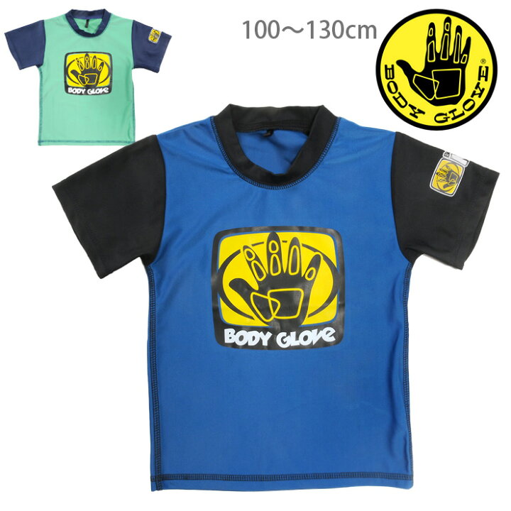 楽天市場】BODY GLOVE キッズ・ジュニア 半袖 ラッシュガード 水着 100 