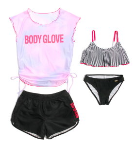 BODY GLOVE fB[X rLj  4_Zbg ̌^Jo[ 7S 9M 11L {fBO[u 35850618 XCEFA gbvX TVc tWrLj tArLj V[gpc Zp[g S wl 