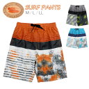 CALiFORNiA SHORE メンズ サーフパンツ 水着 M L LL カリフォルニアショア 428-409 海パン 海水パンツ トランクス ボーダー タイダイ 黒 グレー オレンジ 水色 ブラック ターコイズ レッド 大きいサイズあり