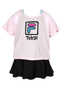 FILA LbY WjA  s[X XN[ 140 150 160 170 tB 120-682 2_ZbgAbv TVc Jo[Abv gbvX ~jXJ[g V[gpc XN pbh|Pbg UVJ