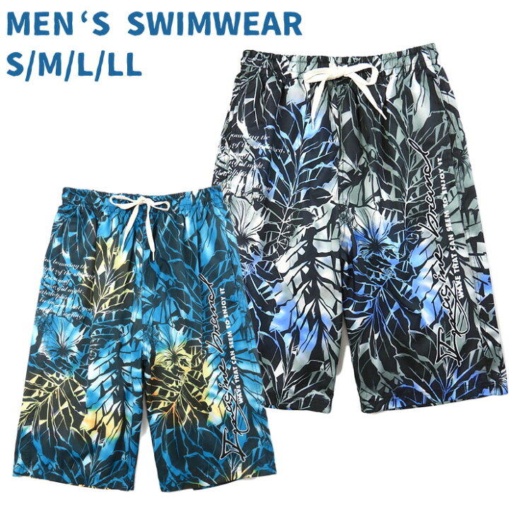 楽天市場】メンズ サーフパンツ水着 S M L LL 818907 スイムウエア  