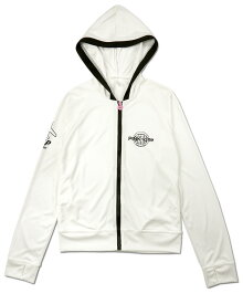 PINK-latte キッズ・ジュニア女の子用長袖ラッシュガード水着 140 150 160 170 SS S M L ピンクラテ ラッシュパーカー PLT P.L.T 33950452 フード付き 帽子付き 指穴付き UVカット 子供 子ども 女児 白 紺 ホワイト ネイビー メール便送料無料