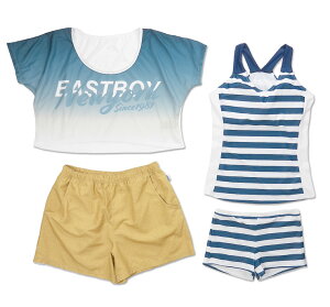 EASTBOY ���f�B�[�X �^���L�j ���� 4�_�Z�b�g �̌^�J�o�[7S 9M 11L �C�[�X�g�{�[�C 35051324 35051613 �Z�b�g�A�b�v T�V���c �V���[�g�p���c �Z�p���[�g���� �V���[�g�� ���n �{�[�_�[ �O���f�[�V���� 