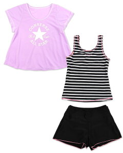 CONVERSE Zp[gXN[Zbg LbY WjA  140 150 160 170 Ro[X 372183 3_ZbgAbv TVc Jo[Abv gbvX ^Lj ^Ngbv V[gpc    