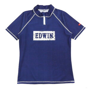 EDWIN  bVK[h  LbY WjA 140 150 lCr[ j̎q 790381 GhEB vI[o[ Wbp[ WbvAbv n[tWbv UPF50+ UVJbg Oh~ S yCY[  