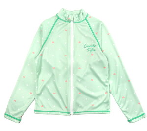  bVK[h  LbY gh[ 120 130 140 MINT PINK 343003 Wbp[ WbvAbv tWbv t@Xi[ UPF50+ UVJbg Oh~ Ăh~  hbg n[g ~g O[ s