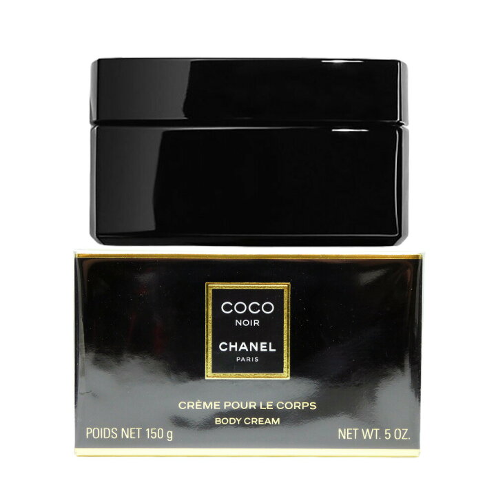 楽天市場】CHANEL シャネル ココ ヌワール ボディ クリーム 150g 