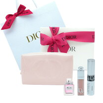 楽天市場】マキシマイザー ポーチの通販 Dior ロゴ入りミニポーチ4点 マキシマイザーピンク001セット