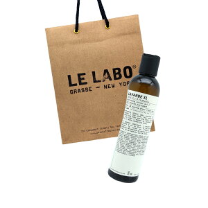 �� ���{ �iLe labo�jLAVANDE 31 (�����@���h 31) 237ml/ Shower gel/�V�����[�W�F�� �V���b�p�[�t�� �v���[���g�@�M�t�g �v���[���g