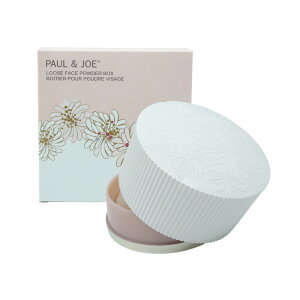 PAUL & JOE/ �|�[�� & �W���[ ���[�X�@�t�F�C�X�@�p�E�_�[�@�{�b�N�X ���[�X �t�F�C�X �p�E�_�[��p�{�b�N�X�i�p�t�t�j