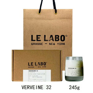 LE LABO �� ���{ �N���V�b�N �L�����h��VERVEINE 32 (�x���x�[�k 32) 245g �y����BOX���b�s���O�z���܃V���b�p�[�t���@�M�t�g �v���[���g�@�a�����@��̓�