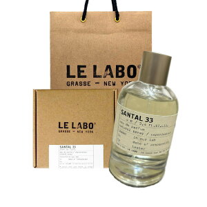 LE LABO �� ���{ �T���^�� 33 SANTAL 33 �I�[�h�p���t�@�� ���� eau de parfum 100mL �y����BOX���b�s���O�z�V���b�p�[�t�� �v���[���g �M�t�g