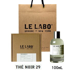 LE LABO �� ���{ TH? NOIR 29 �� ���{ �e �m���[�� 29�I�[�h�p���t�@�� ���� eau de parfum 100mL �y����BOX���b�s���O�z �� ���{ ���� �V���b�p�[�t�� �v���[���g �M�t�g