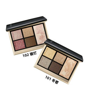 SUQQU �X�b�N �A�C �� �t�F�C�X �R���p�N�g #101�i�~��-TOUKYOU�j�E102�i�g��-HATUAKARI�j�ySUQQU×�N���X�}�X�R�t��2024�z